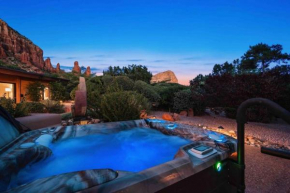 Chapel Vista Main House Red Rock Views and Hot Tub